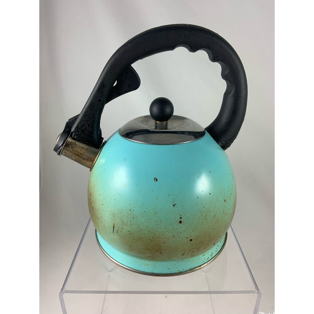 Similar style in beige  vintage 60s teapot kettle